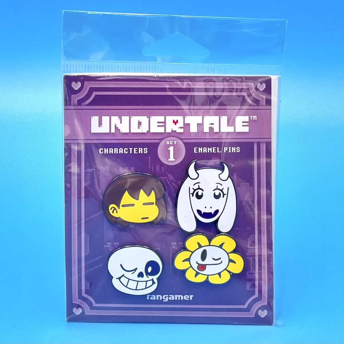 Undertale - Sans, Video Game Shirt - Undertale Sans - Pin