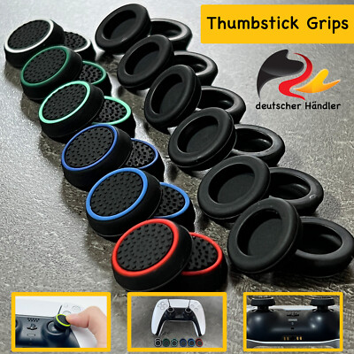 PS4 PS5 Controller Thumbstick Grip Schoner Schützer Schutzkappen Playstation 4 5