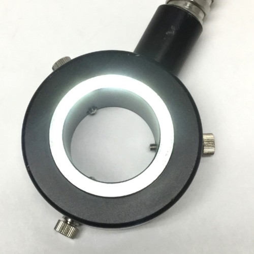 Schott Moritex MRG31-1000S Glasfaser Ring Lichtleiter Kabel Ø31mm ID, 1m L - Bild 3 von 4