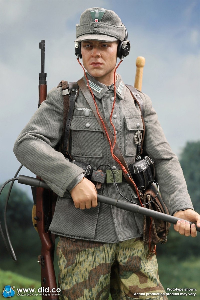 DID D80180 1/6 Military Defense Forces Soldier Action Figure DID D80180 1/6 Military Defense Forces Soldier Action Figure