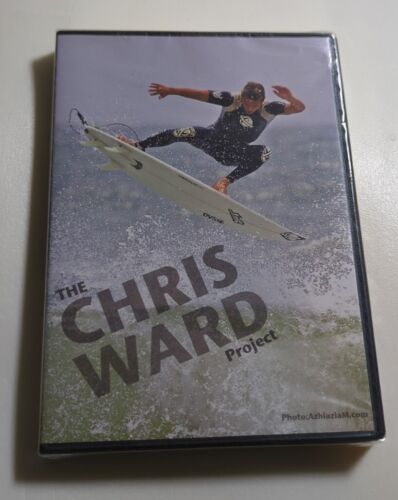 THE CHRIS WARD PROJECT (DVD 2009) SURFING Nowy Zapieczętowany - Zdjęcie 1 z 2