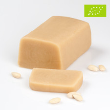 1kg Lubeca L&uuml;becker BIO Marzipan Rohmasse aus Mittelmeermandeln