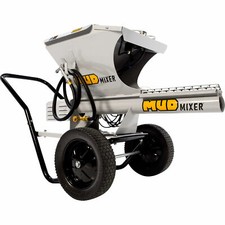 Mud Mixer Cement Mixer - 120-Lb. Hopper Capacity, Model# MMXR-3221