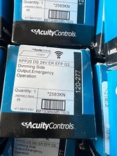 Acuity Controls Sensor Switch nLight RPP20 D 24V EM EFP G2 Power Relay Pack