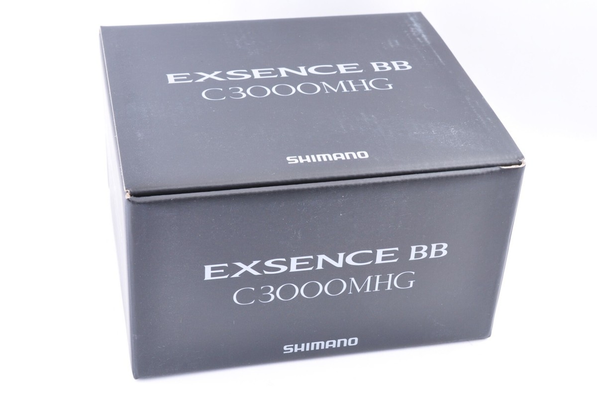 Shimano 20 Exsence BB C3000MHG Fishing Spinning Reel