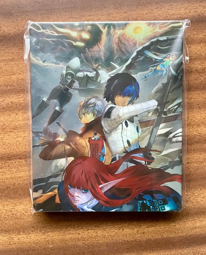 Steelbook from Metaphor ReFantazio G2 XBOX PC PS4 PS5 New Foil Metal Case Rare - Imagen 2 de 4