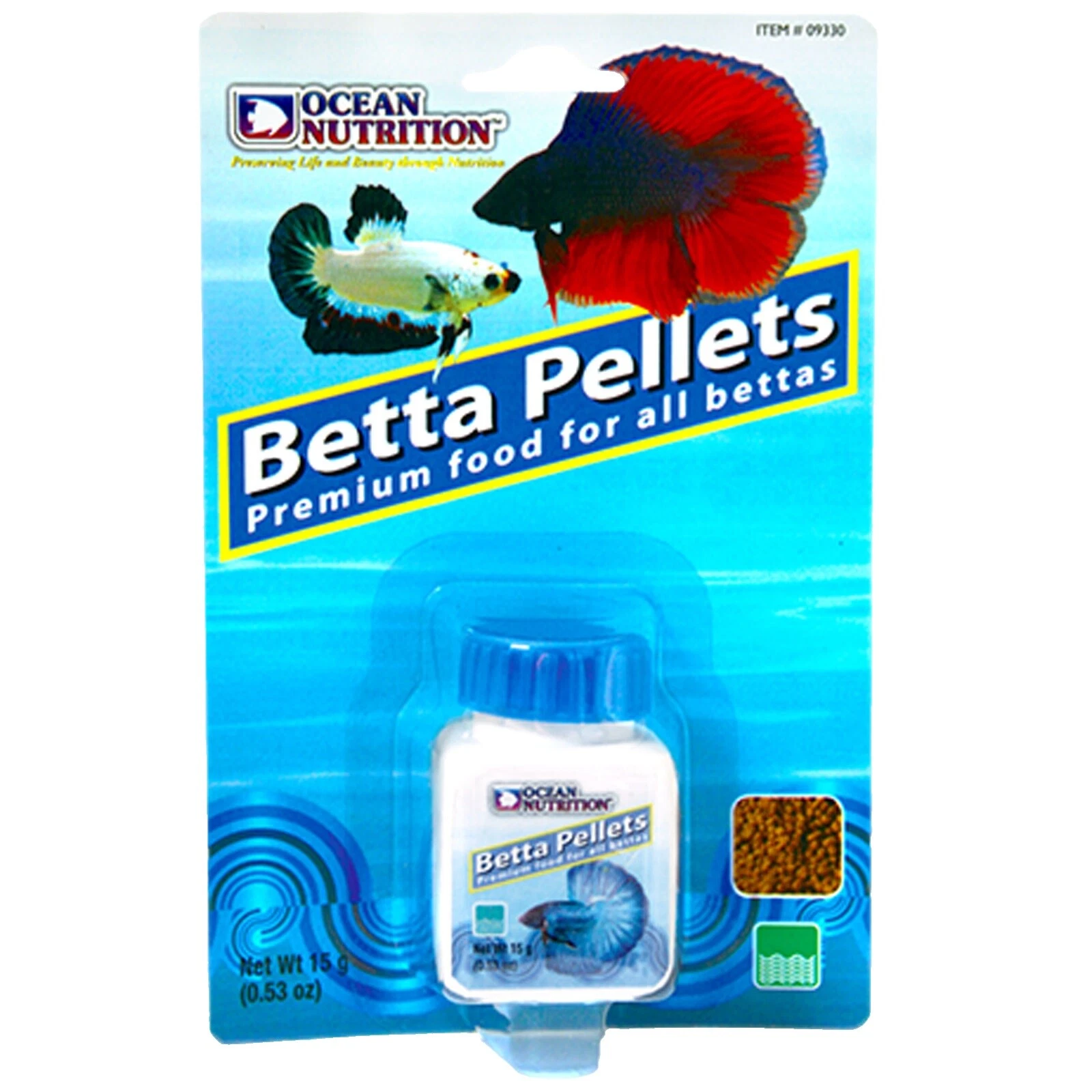 Pellets de Betta todos los tipos de Agua Comida para Peces