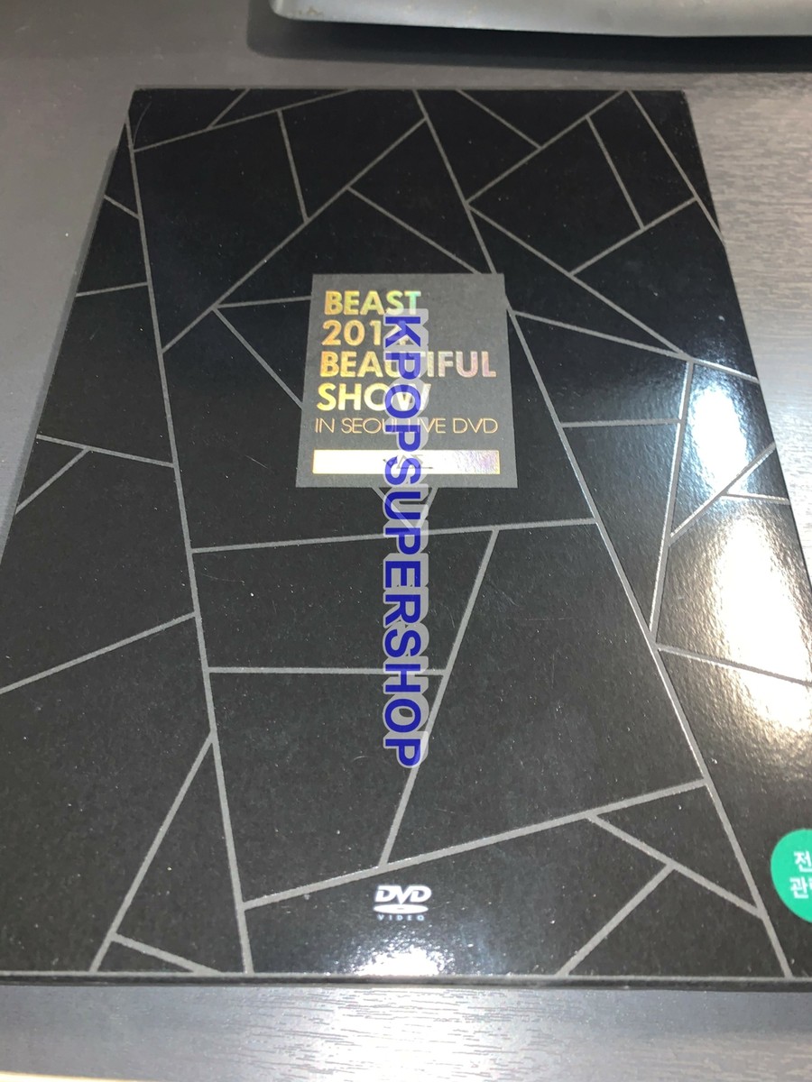 BEAST 2014 Beautiful Show in Seoul 2 DVD Photobook B2ST No