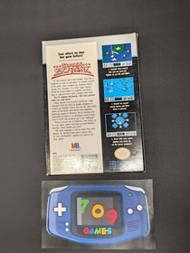 Captain Skyhawk (Nintendo Entertainment System, 1989) NES CIB COMPLETE