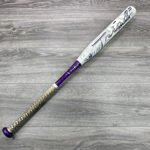 Miken Triad Xtreme -10 Fastpitch weiß lila Softballschläger 33" 23 oz Composite