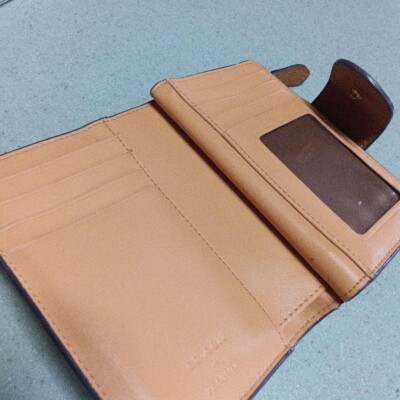 小物 PEANUTS&CO ORIGINAL LEATHER SHORT WALLET PEANUTS & Co. ORIGINAL LEATHER SHORT WALLET B.S.W. market place