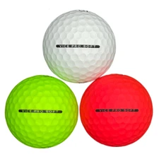 Vice Pro Soft Matte Color Mix AAAA Near Mint 36 Used Golf Balls 4A