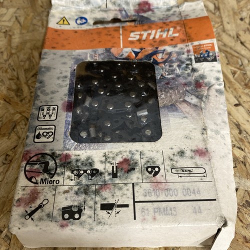 STIHL 3616- 000-0044 Chainsaw Chain Fits 30cm 12" MS210 MS210 MS211 MS230 MS231 - Picture 3 of 3