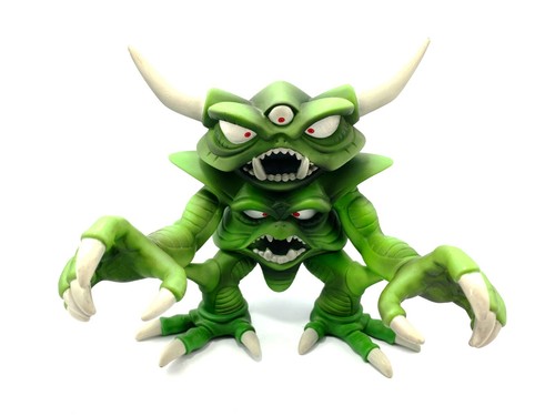 Dragon Quest IV Final Boss Square Enix Sofubi Soft Vinyl Figure Psaro Manslayer - Picture 8 of 8