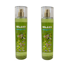  2 Pack Bath  Body Works ISLAND MARGARITA Fragrance Mist Mango Lime Tangerine