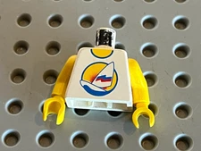 LEGO Minifig Torso Character Bust 973px126c01 / fre005 par033 par031a par029