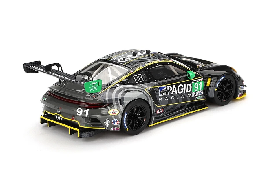 TSM Model 1:43 PORSCHE 911 GT3R #91 GTD KELLY-MOSS W/RILEY IMSA 24H DAYTONA 2023 - Immagine 3 di 4
