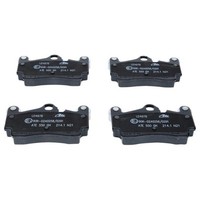 1X Ceramic Bremsbelagsatz, Scheibenbremse ATE 13.0470-4976.2 FüR Porsche VAG
