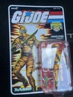 GI Joe Super 7 Reaction+ O Ring Target Tiger Force Snake Eyes New on Sealed Card