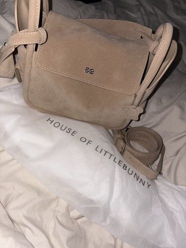 house of little bunny TREASURE SUEDE BEIGE