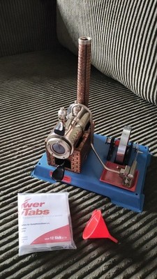 Wilesco D6 Dampfmaschine mit Zubehör
