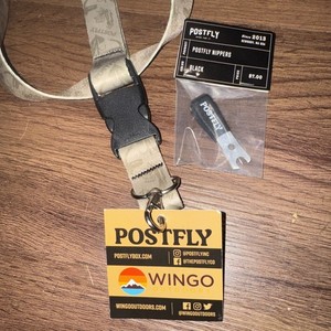 Postfly Fly Fishing Lanyard & Nippers Bundle Wingo Outdoors New Nippers