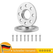Spurverbreiterungen Geeignet für VW Golf I II III 2x 10mm 4x100 mit Radschrauben