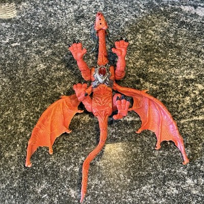 MEGA BLOCKS SLANN DRAGON ONLY METAL AGES ODAKU ARMORY 9812 RARE | eBay