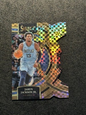 2023 Select Premier Level Bronze Checker Prizm Die-Cut /49 Jaren Jackson Jr #171