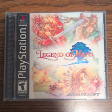 Legend of Mana (Sony PlayStation 1 PS1) Complete in Box CiB 