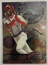 1997 Fleer Metal Baseball Eric Davis Base Card #46 Complete Your Set! ⚾️