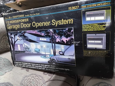 #ad #ad Craftsman 953627 1 2 HP Garage Door Opener $175.00