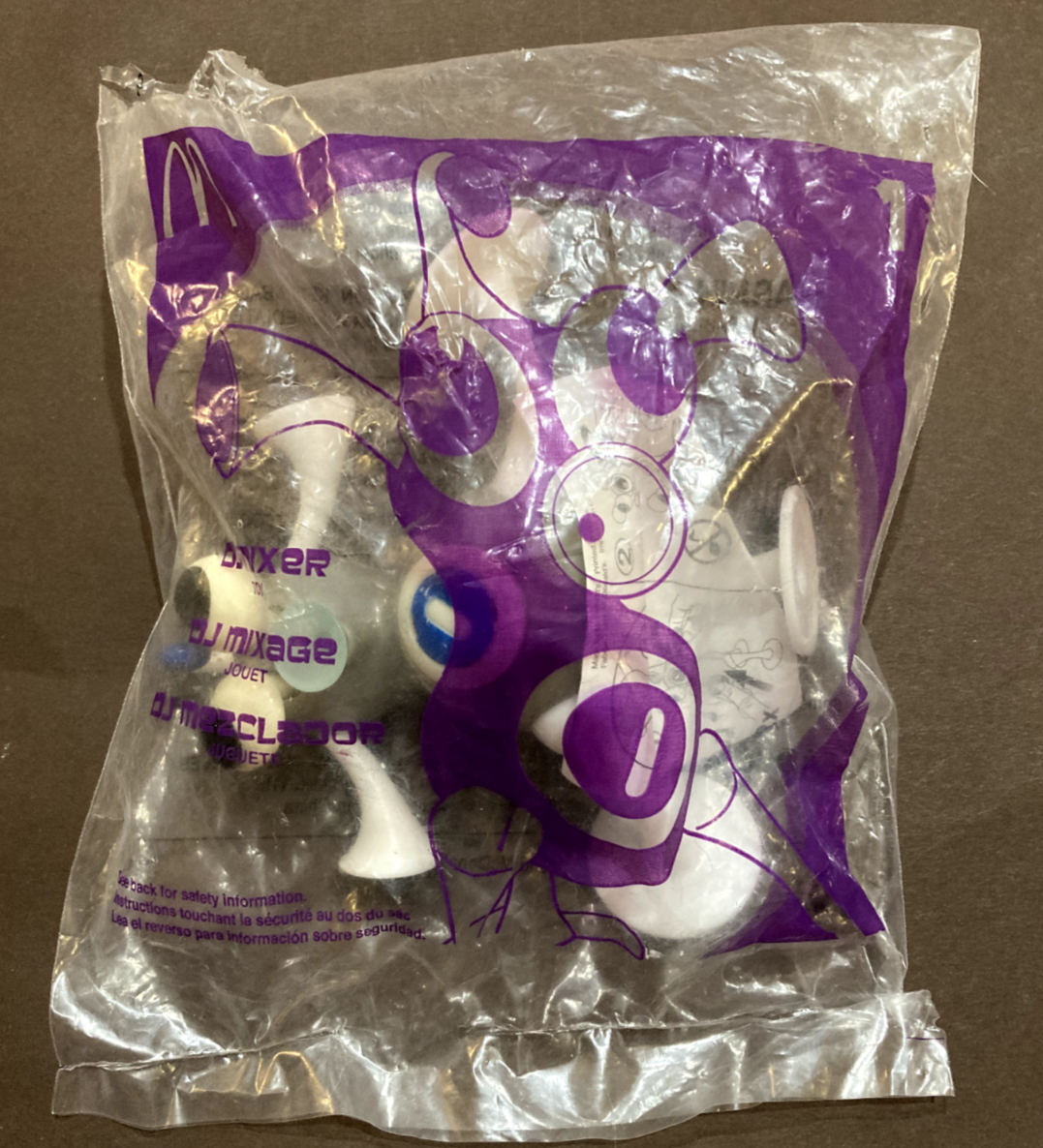 2006 ZIZZLE iZ ALIEN TRIPOD MCDONALD'S HAPPY MEAL TOYS - U - PICK