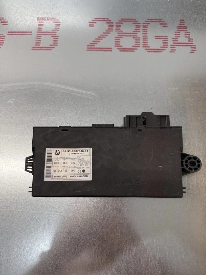 BMW 328xi 2011-13 ECU, módulo de control informático, juego de llaves OEM 7 624 052 Foto 3 de 4