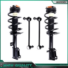 For 2009-2019 Dodge Journey V6 Engine Front Strut w/ Coil Spring Sway Bar Kit