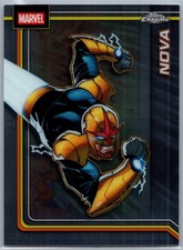 Nova 2026 Topps Chrome Marvel Comics #89