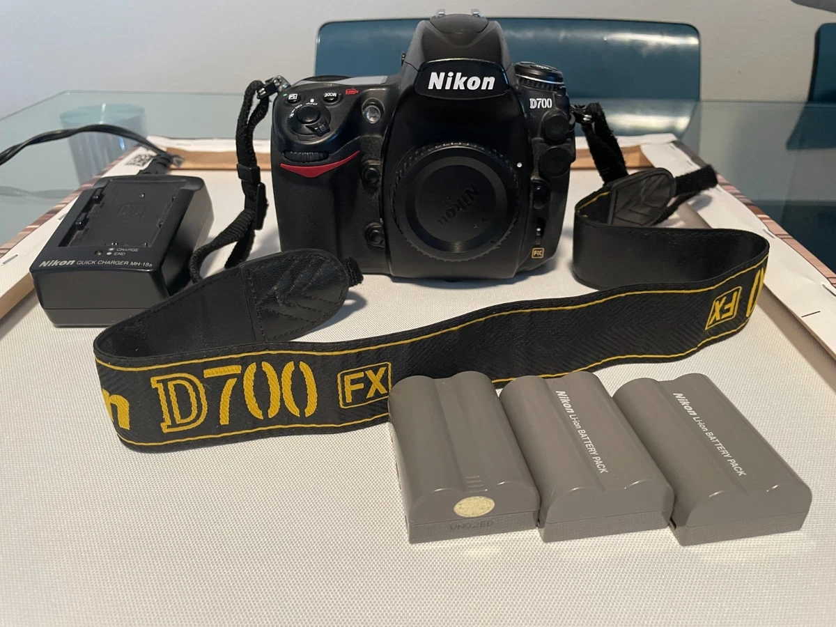 Nikon D700 Digital SLR Cameras for Sale | Shop New & Used Digital