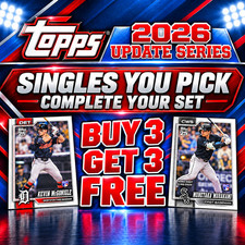 2026 Topps Update Baseball Singles US1-US250 You Pick Complete Your Set
