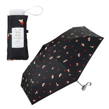  2025 Wpc. Pok mon Sun Umbrella Happy Together Mini Black Pikachu Design 100 