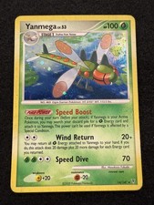 Pokemon Yanmega Holo 14/147 from Supreme Victors in HP+/MP- condition!