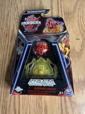 NEW BAKUGAN SPECIAL ATTACK Dragonoid Combine Brawl Action Figure