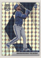 2021 Panini Mosaic Rookie Mosaic Prizm Anderson Tejeda #209 0p1e