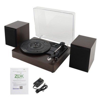 3 - Speed Turntable Decorative Record Player Split Bluetooth Vinyl Record_Player