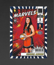 2025 Donruss WNBA #17 Georgia Amoore Net Marvels RC Mystics
