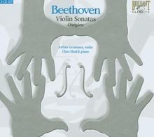 Beethoven: Violin Sonatas (Grumiaux/Haskil) von Grumiaux,A... | CD | Zustand gut