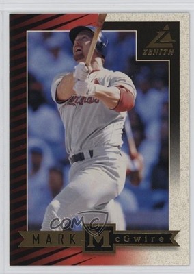 1998 Pinnacle Zenith Mark McGwire #60 0kz8