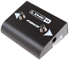 Line 6 FBV2 2 Tasten Fußschalter