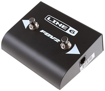 Line 6 FBV2 2 Button Foot Switch