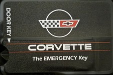199091zr1 Oem Corvette Spare Emergency Manual Key