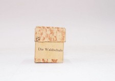 Alter Rollfilm Die Waldschule Fritz Baumgarten Diafilm
